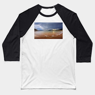 Tranquil Beach Baseball T-Shirt